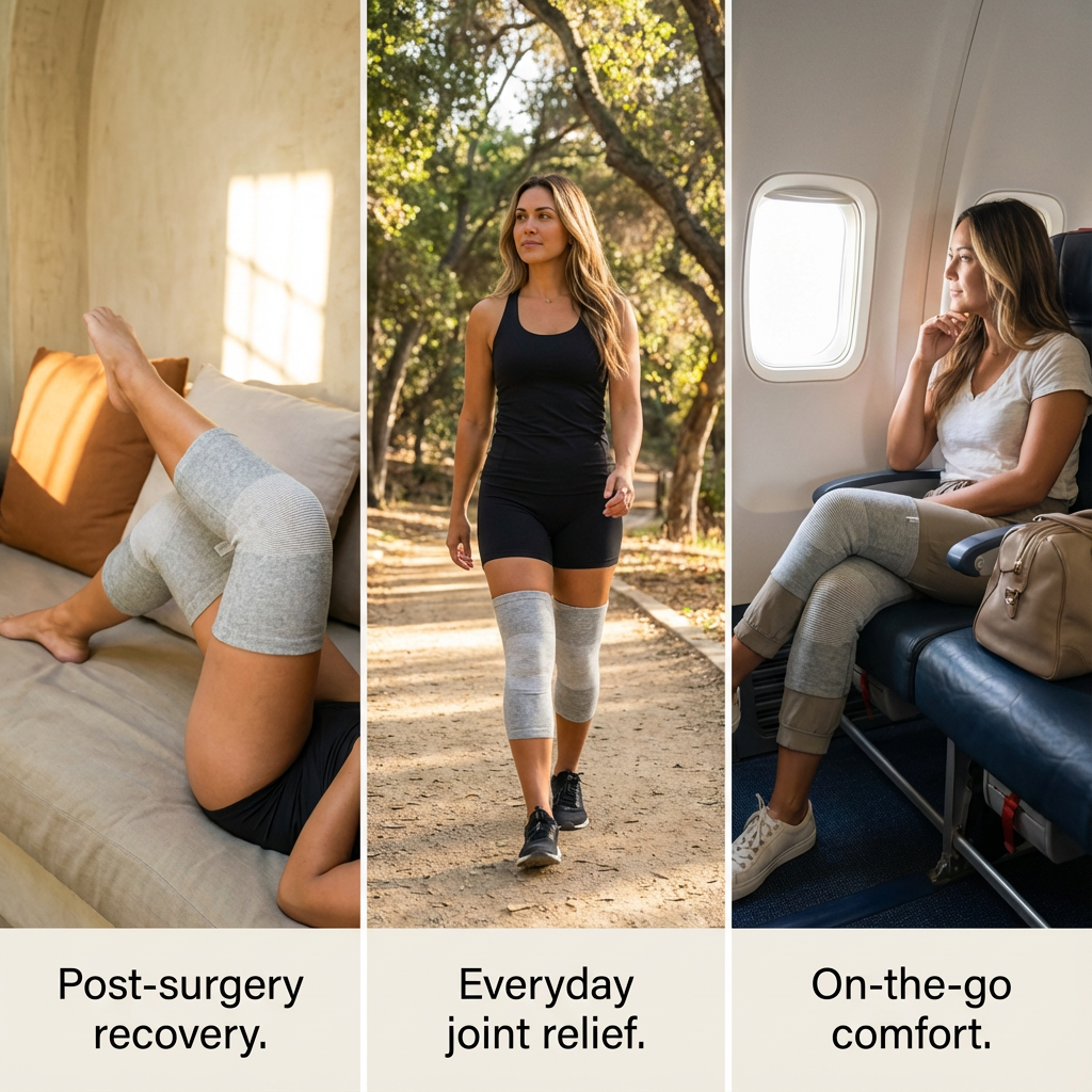 SnugBug Bamboo Knee Sleeve