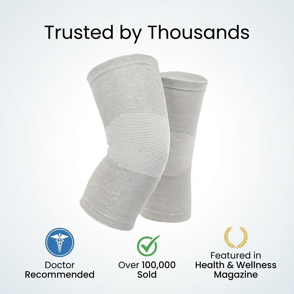 ReLeaf Bamboo Compression Knee Sleeve
