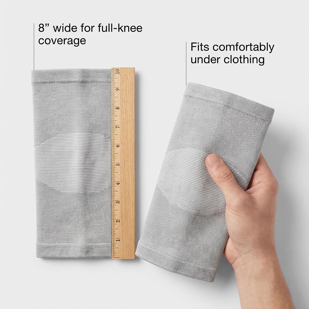 ReLeaf Bamboo Compression Knee Sleeve