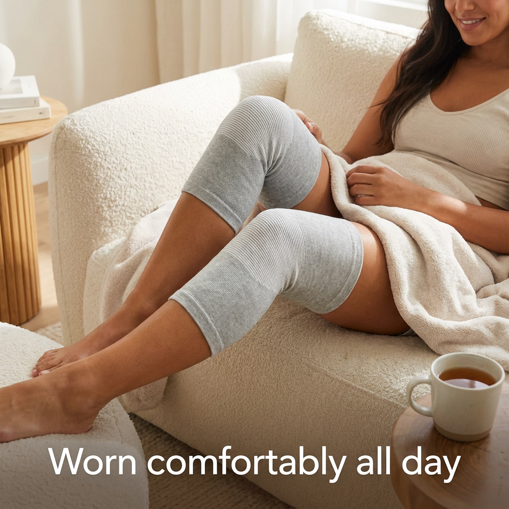 ReLeaf Bamboo Compression Knee Sleeve