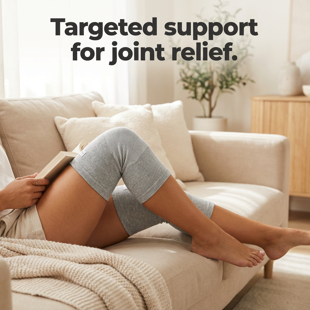 ReLeaf Bamboo Compression Knee Sleeve